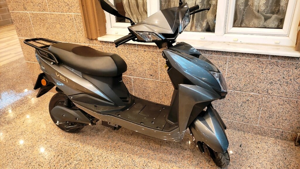 Volta VS1 elektrikli moped. 950 km’de, çok temiz kullanılmış - 2