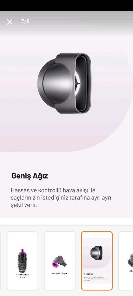 saç kurutma ve şekillendirici makina - 7