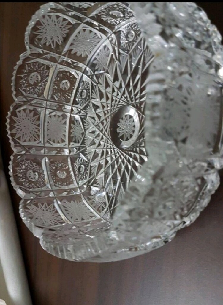 cam kesme kristal şekerlik - 3