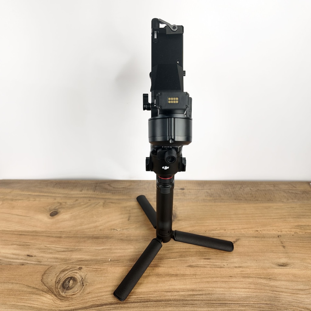 DJI RONIN RS 5 KAMERA SABİTLEYİCİ SIFIR AYARINDA TERTEMİZ ÜRÜN - 3