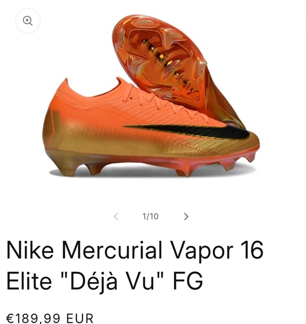 Nike mercurial vapor 16 elite deja vu FG