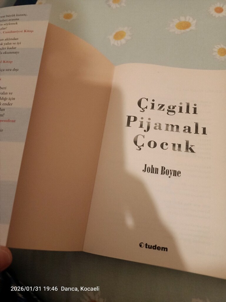 Çizgili pijamalı çocuk kitabı - 3