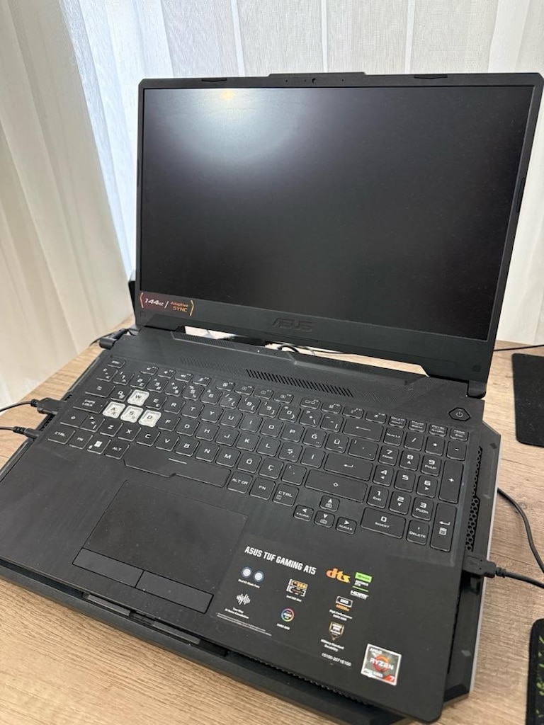 Asus TUF Gaming A15 | Ryzen 7 7435HS | 16 GB DDR5 | 512 GB SSD | 1+ Yı - 3