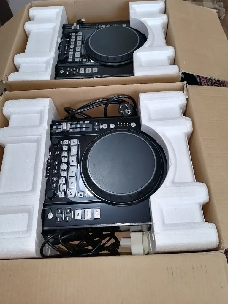 2 Adet Sıfır kutusunda American Audio Radius 2000 Cd Player - 6
