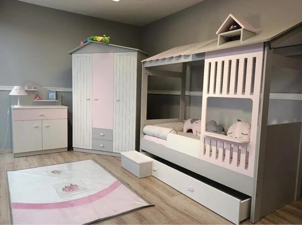montessori çocuk odası takımı - 8