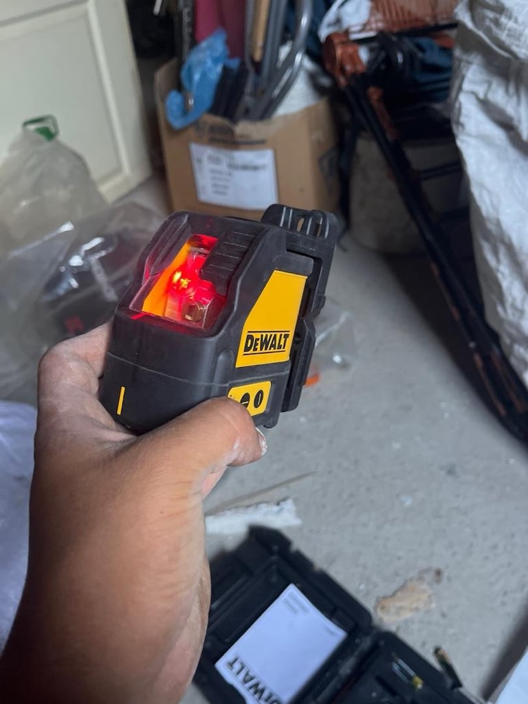 devalt lazer metre - 2