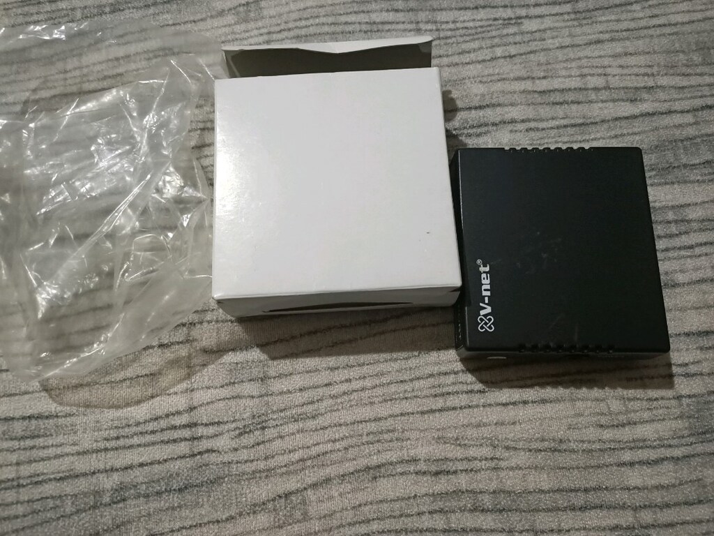 5 port hub v.net - 3