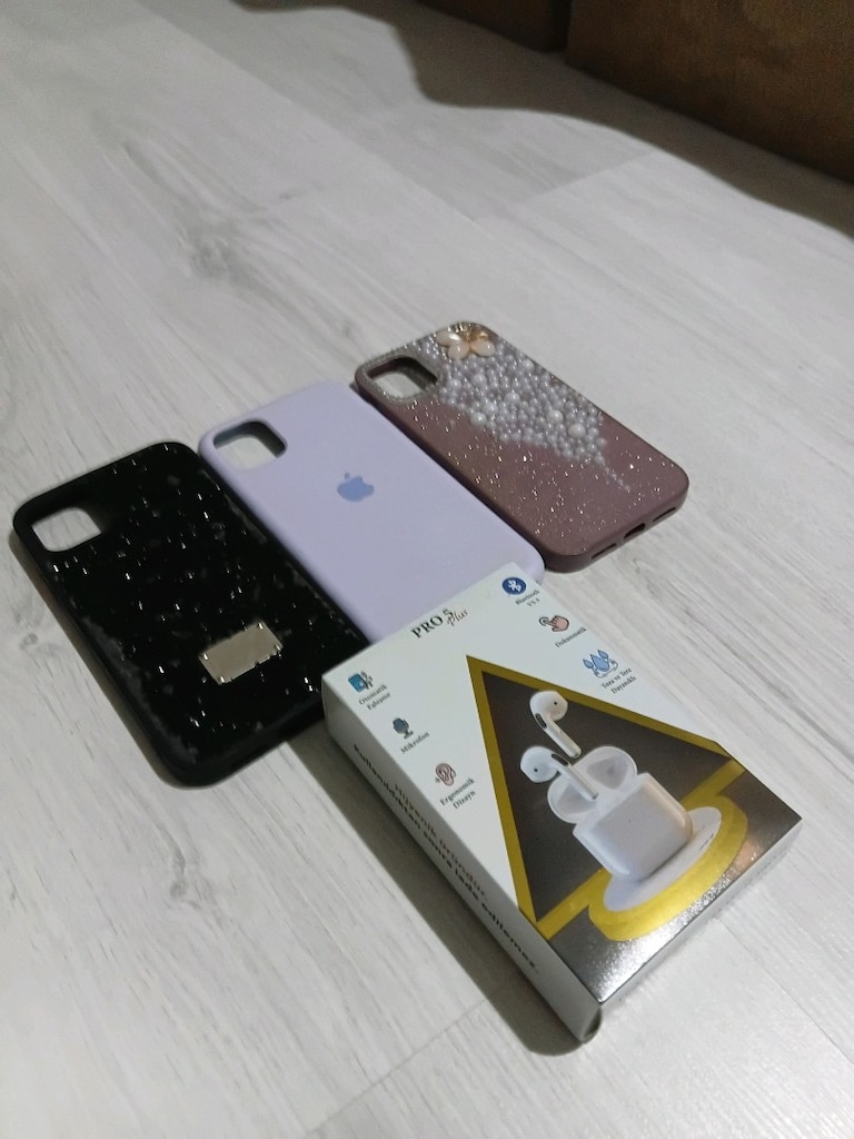 Telefon Kılıfı Seti iphone 11 icin - 4