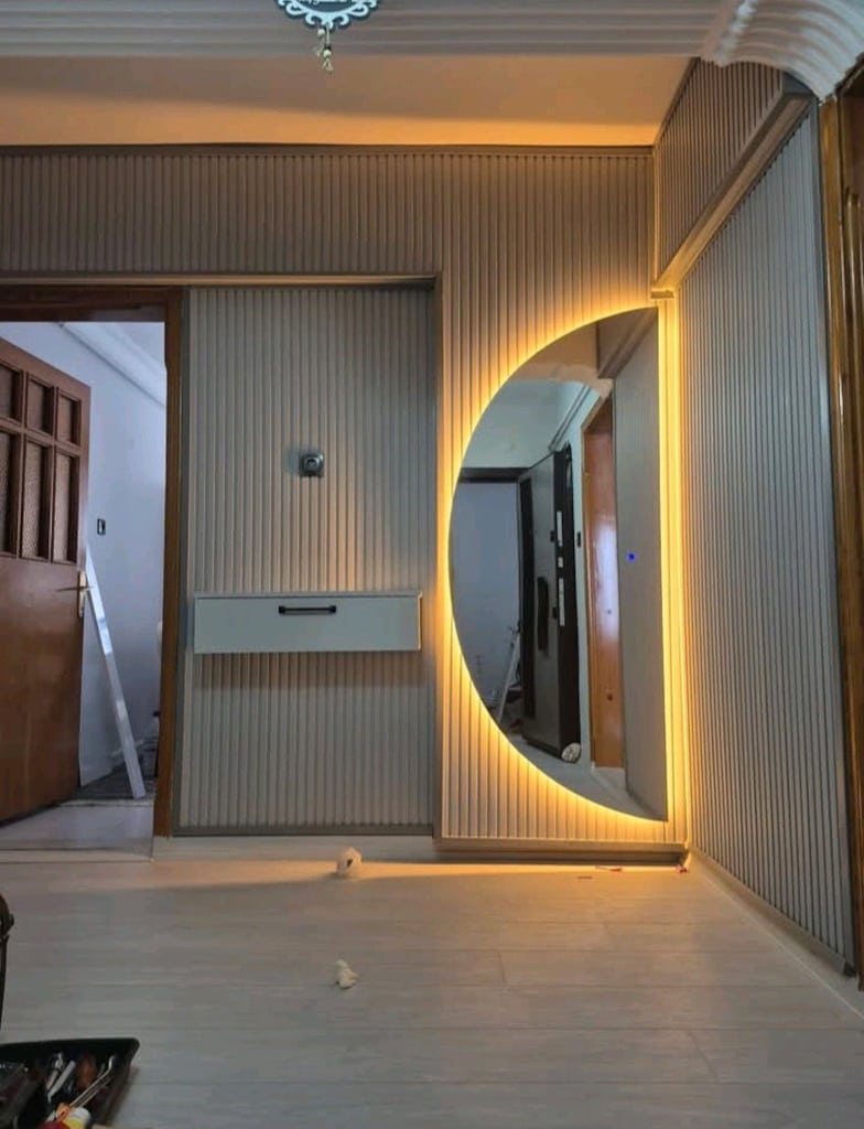 led ışıklı ayna - 10