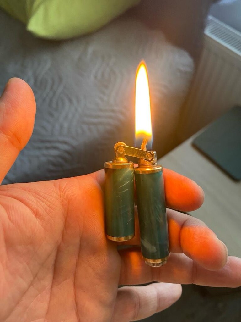 Benzinli Zippo Tarzı Çakmak - 5
