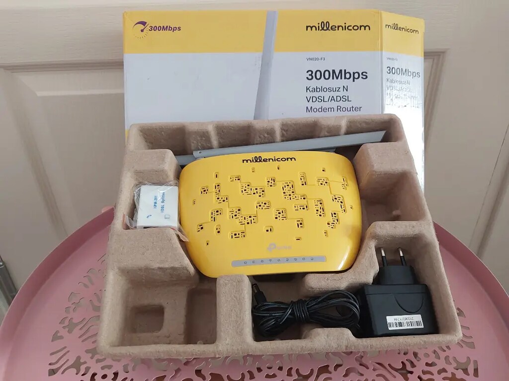 Vdsl Modem ( Kutulu ) - 3