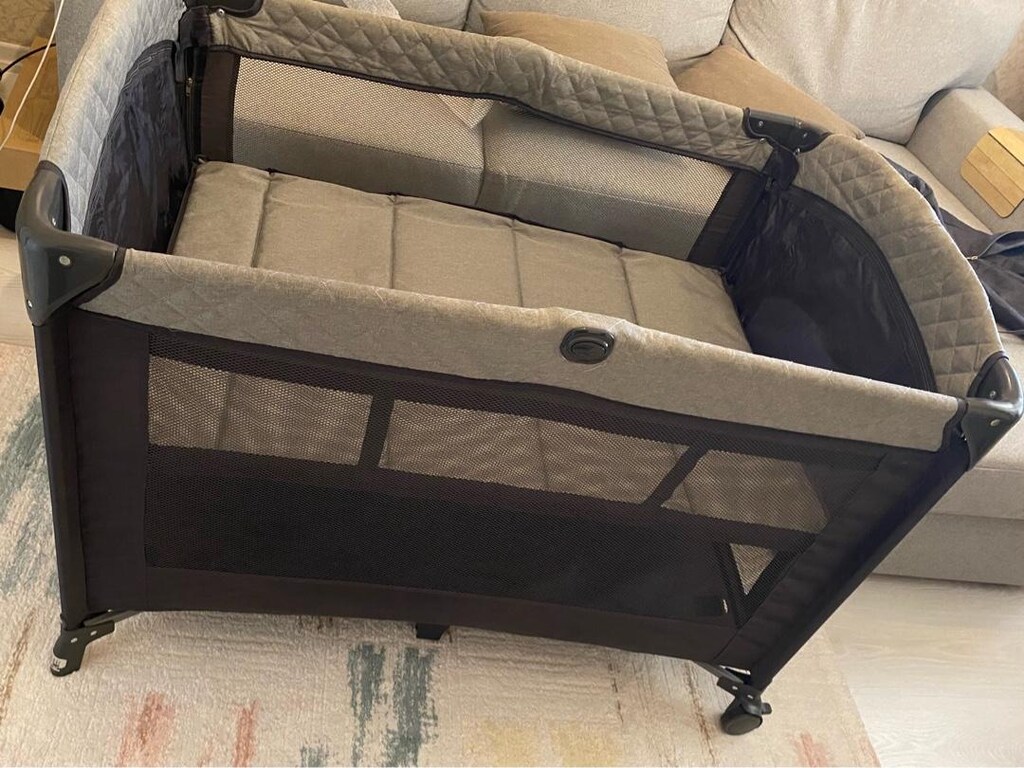 Prego Miami Basic 70 *110 cm anne yani park yatak + yatas twiny yatak - 4