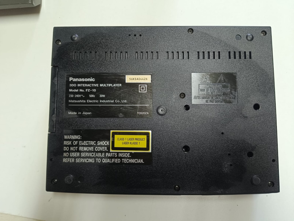 Nadir Cihaz '' Panasonic 3DO FZ-10 - PAL '' - 4