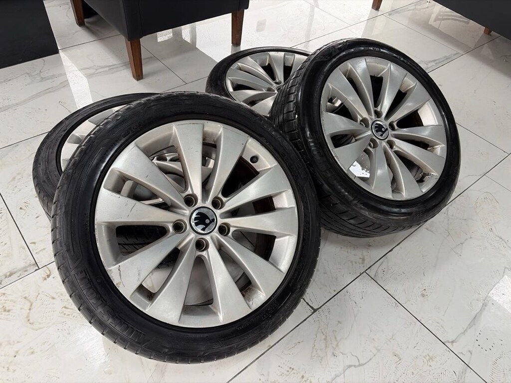 17 inç VW CC JANT LASTİK TAKIMI 5x112 - 5