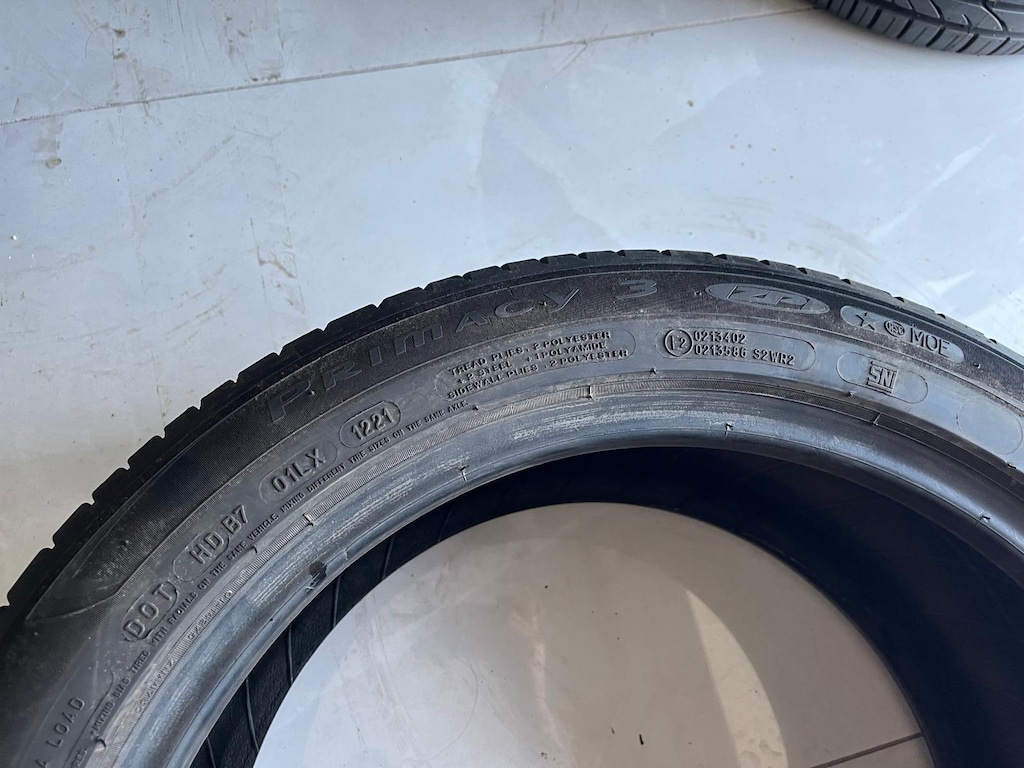 245/45/18 MICHELIN YAZLIK 3 ADET - 9