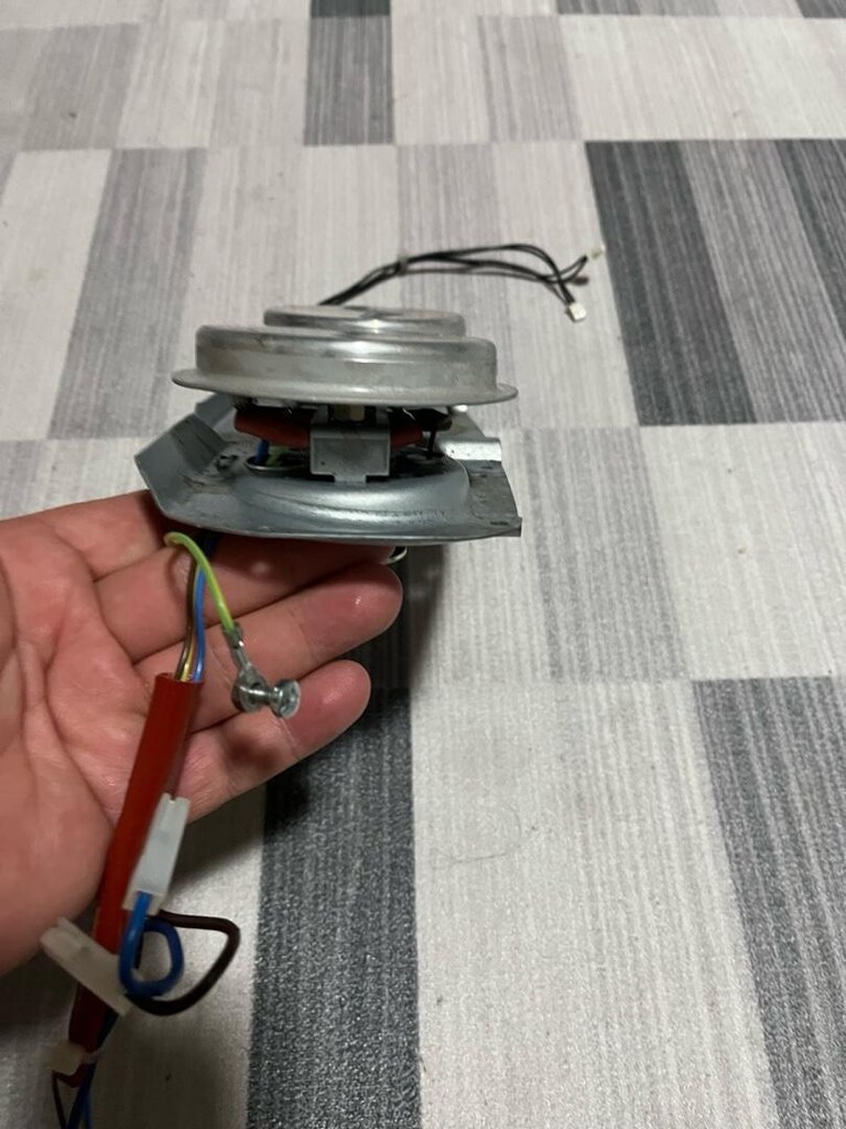 Arçelik/Beko Türk Kahve Makinesi Isıtıcı Blok Taban ( Orjinal) - 6