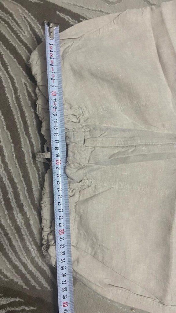 erkek keten pantolon ölçüleriyle - 3