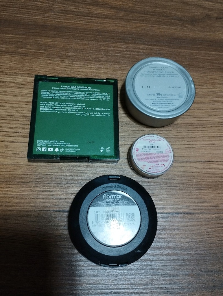 Orjinal Hüda beauty ve kryolan makyaj malzemesi - 2