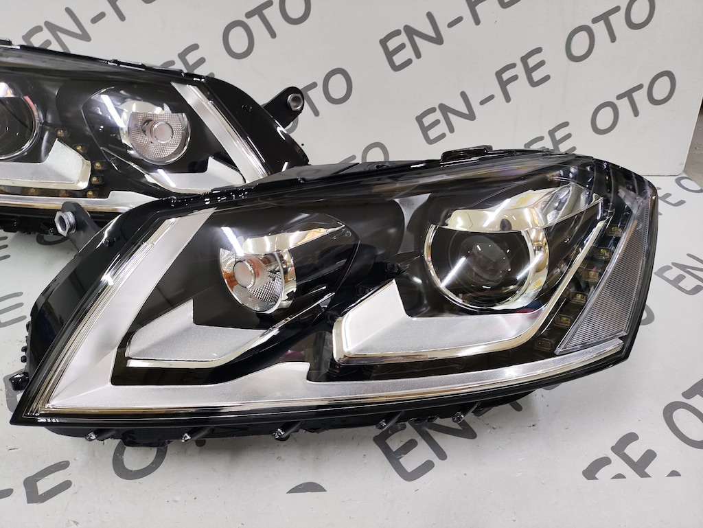 VW PASSAT B7 SAĞ XENON LEDLİ DOLU FAR SIFIR 2010 -2014 - 4