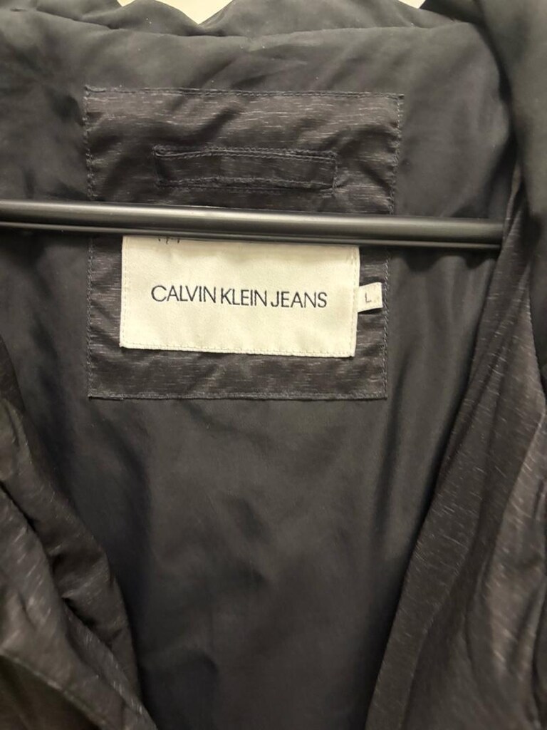 orjinal kaz tüyü calvin clein mont - 3