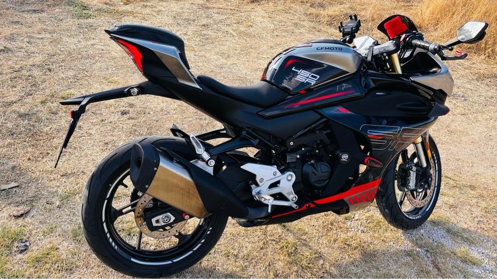 Cf Moto 450 SR - 8