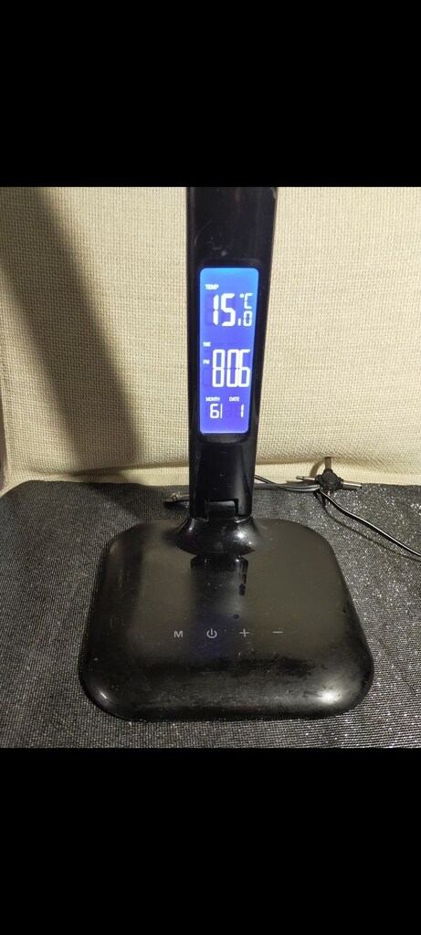 LED lamba saat takvim - 8