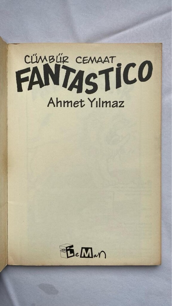 Leman Fantastico 1 Cümbür Cemaat Ahmet Yılmaz - 3