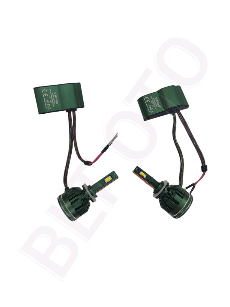 H27 FORTE LED XENON 18000 LÜMEN 65W 12-24V - 3