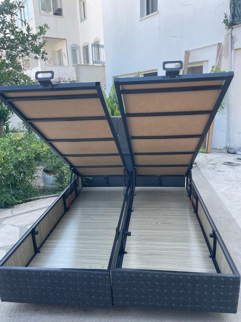 yatak baza başlık çift kişilik - 3