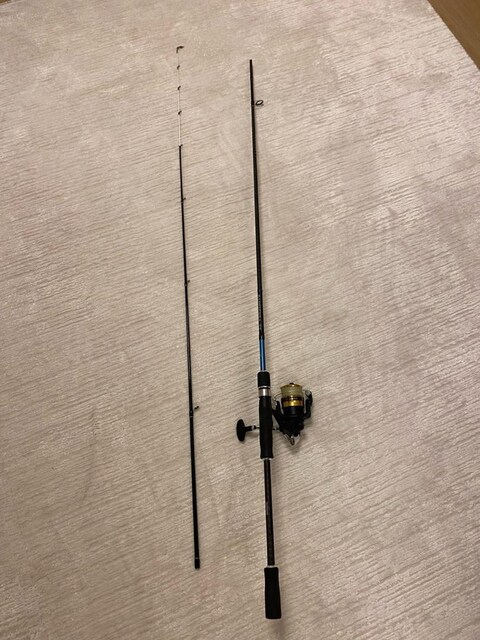 SHİMANO LRF OLTA SETİ (light spin)