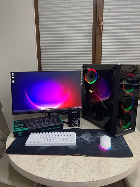 Oyun Bilgisayarı Seti TAKASLI (4k 180hz monitör i5 9400F msı gtx1660)