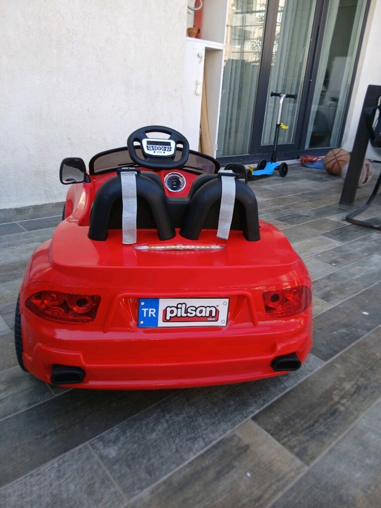 Pilsan Fortune 12V Akülü Araba - 3