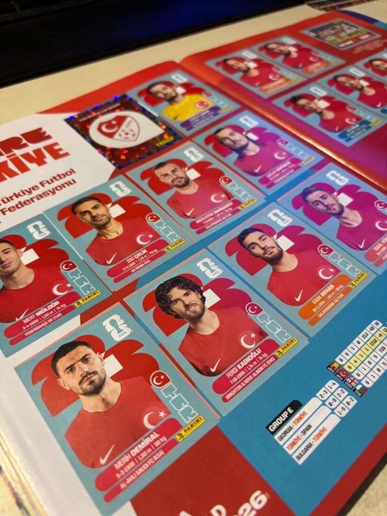 Tam Dolu FWC 2026 albüm+ 120 adet Update sticker + 7 Coca cola sticker - 3