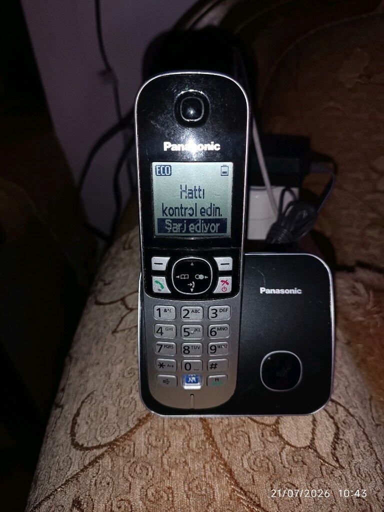 Panasonic KXTG6811 TR Telsiz telefon