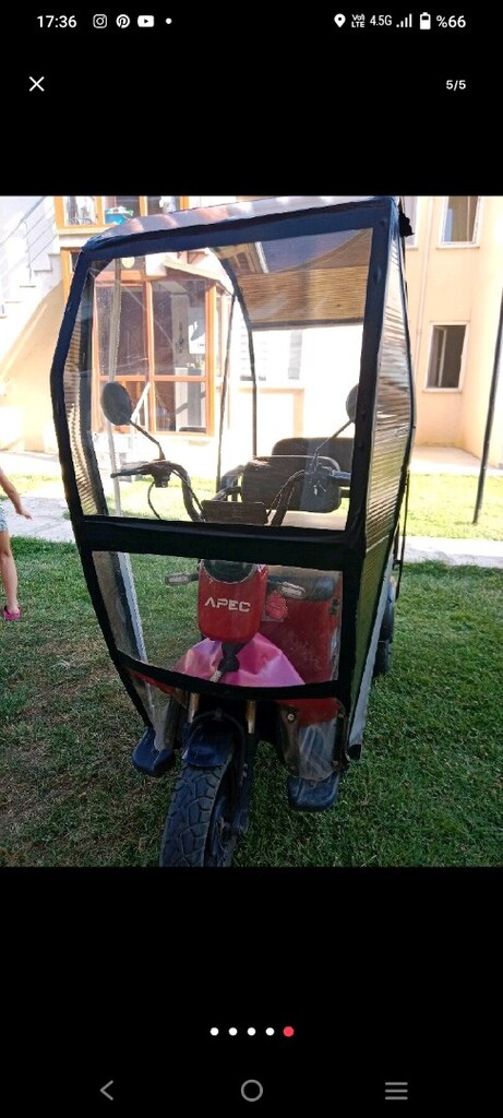 3 tekerlekli elektrikli - 4