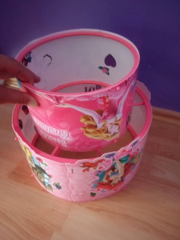 Disney prensesler avize başlığı / lisanslı - 3