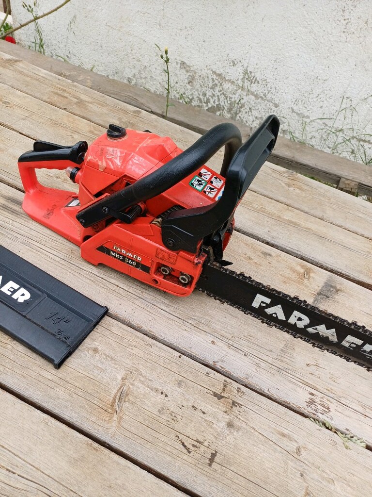 Farmer motorlu testere - 2