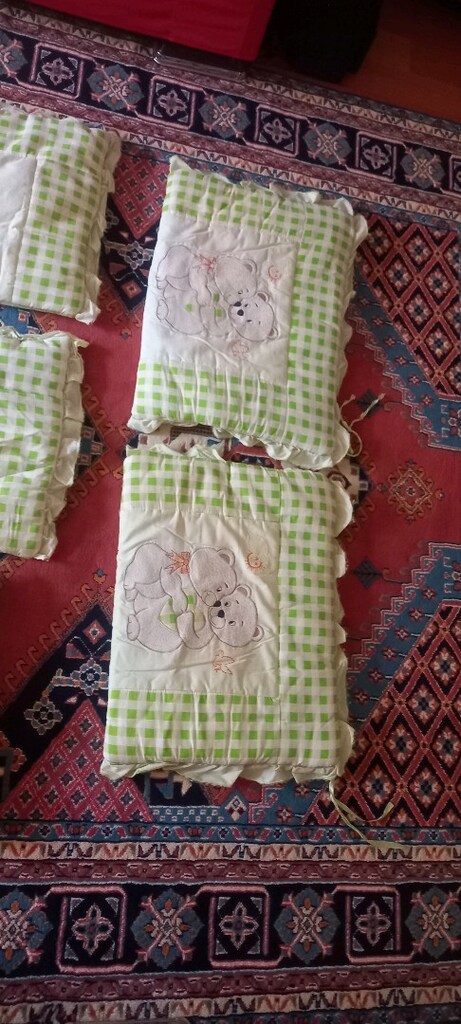 bebek beşik örtüsü (açıklamayı okuyun) - 2