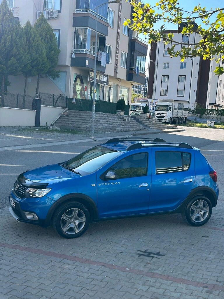 ACİL SATLİK COK TEMİZ DACİA STEPWAY - 2