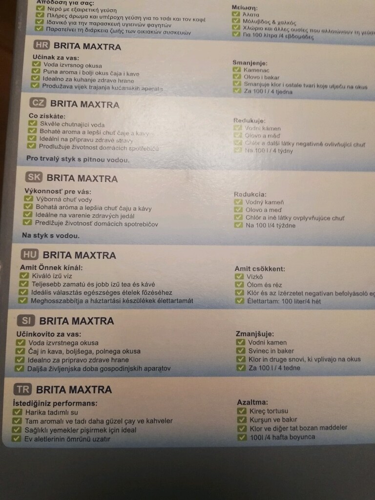 Brita Marella XL 3 Filtreli Su Arıtma Sürahisi Beyaz(SIFIR ÜRÜN) - 2