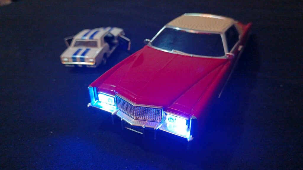 1969 cadillac Bluetooth ve radyo hoparlör - 5