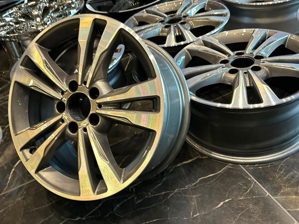 17 JANT 5X112 VW SEAT SKODA AUDİ MERCEDES ORJİNAL SIFIR AYARINDA - 3