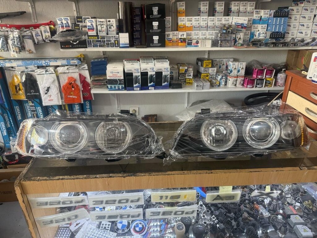 e39 hella tipi sıfır far takımı - 4