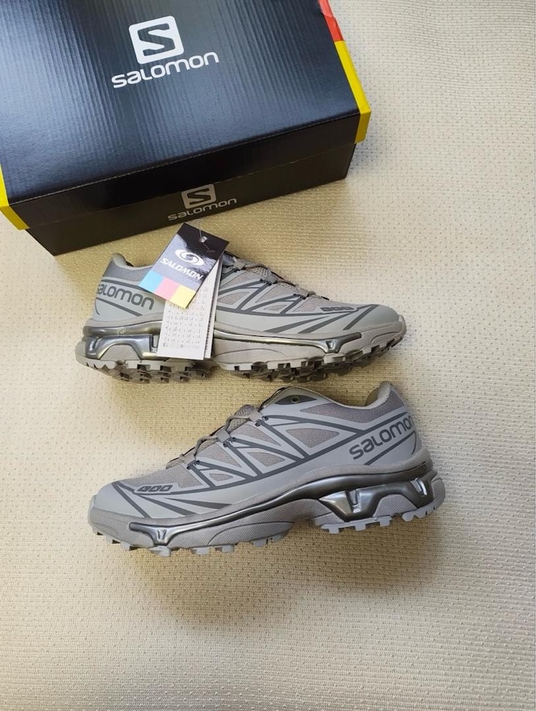 ‼‼SALOMON VX-6 KIŞLIK SU GEÇİRMEZ ERKEK SPOR AYAKKABI - 4