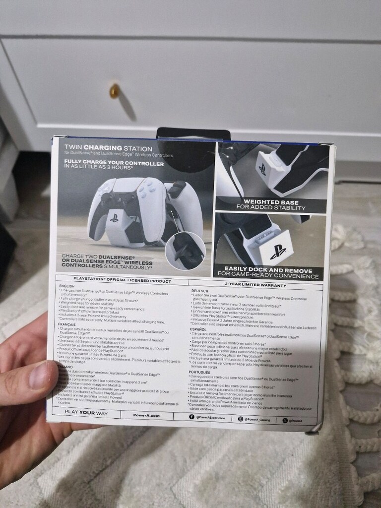 Ps5 şarjlı kol standı - 2