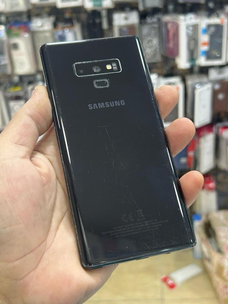 Samsung galaxy not 9 128/6 gb TR cihazı temiz 2. el orijinal şarj ile - 3