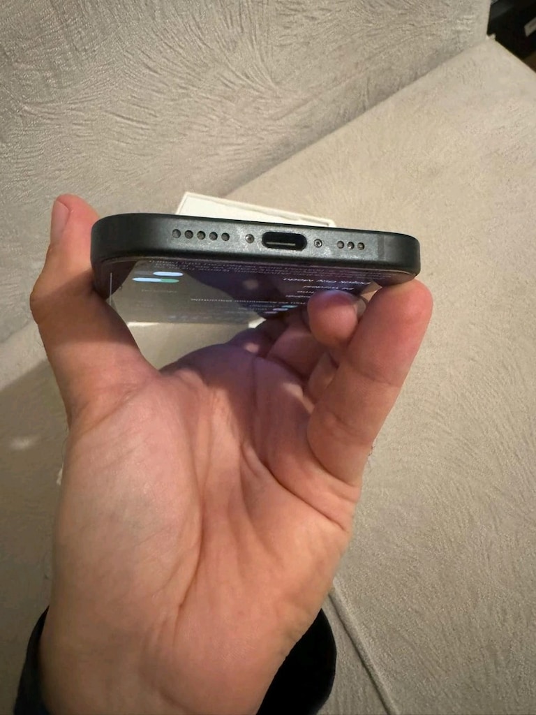 Vatan Computer Faturalı, Garantisi Devam Eden Kusursuz iPhone 15 - 6