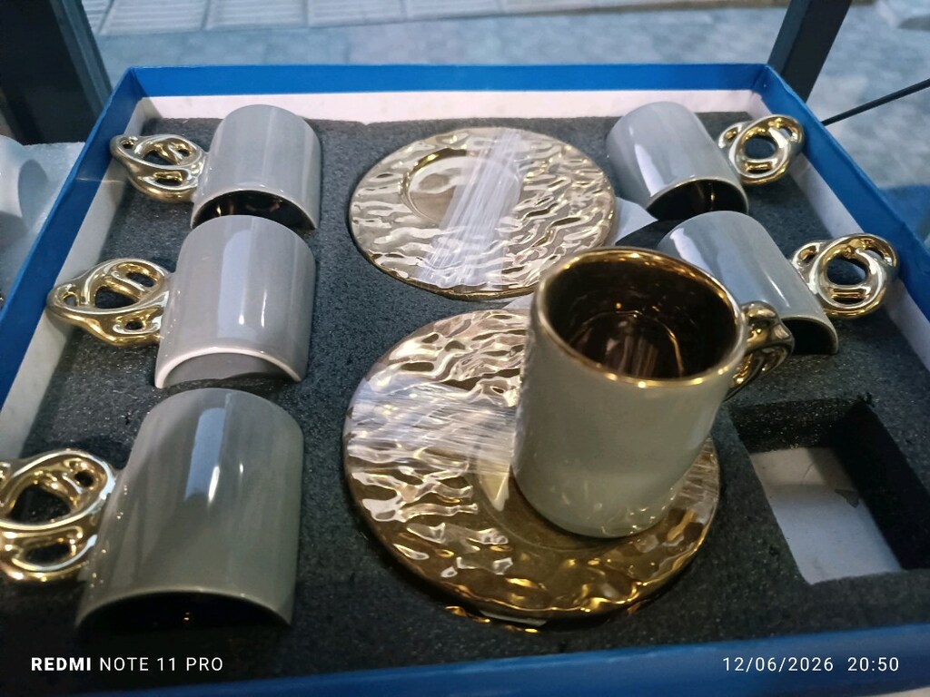 birbirinden güzel kahve fincanları - 4