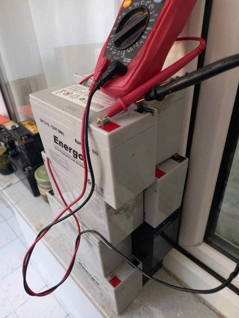ENERGO 7.5 AMPER UPS VE ÇOCUK ARABASI AKÜSÜ - 5