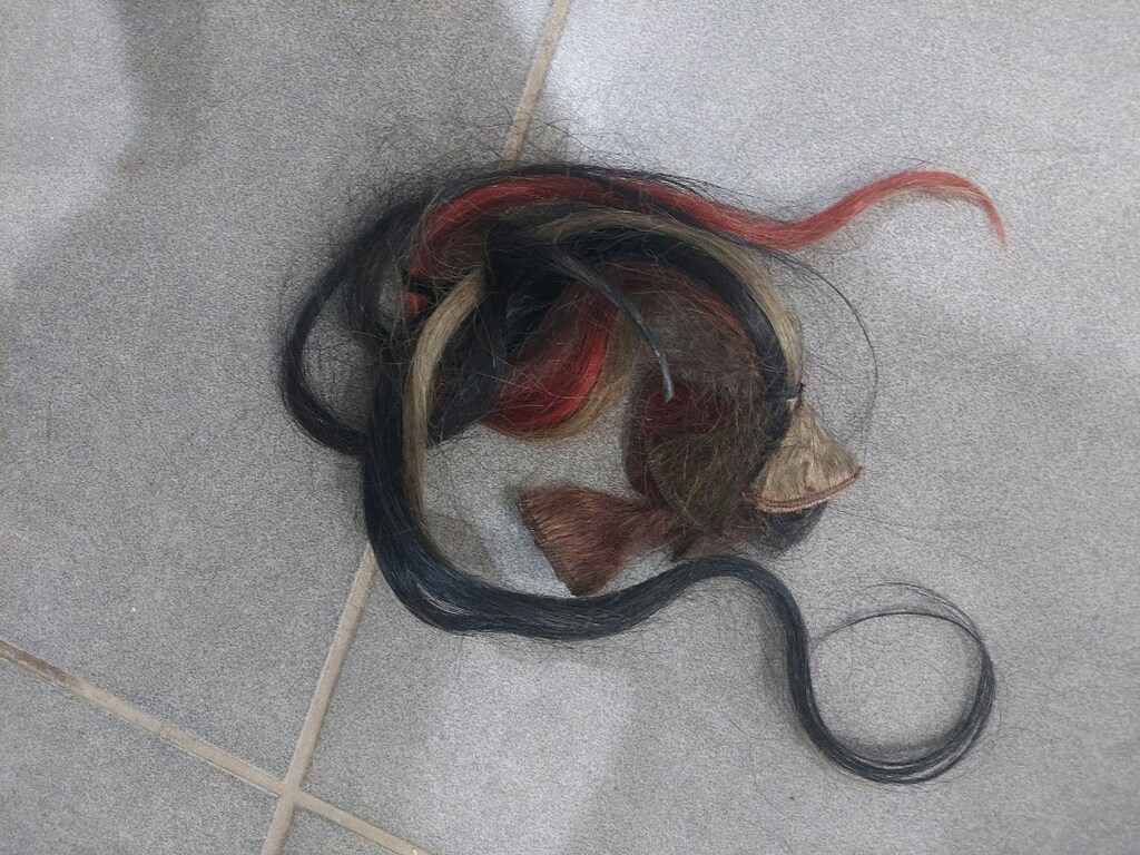 peruk orginal Alman saci..Babyliss maşalar - 13
